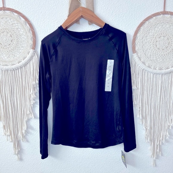 C9 by Champion Tops - Champion black base layer long sleeve under shirt medium